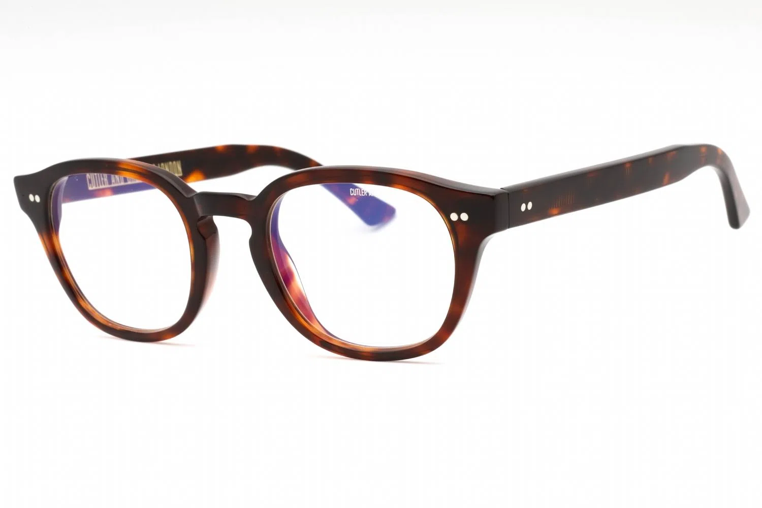 Cutler and Gross CGBB1380 Eyeglasses - view 3
